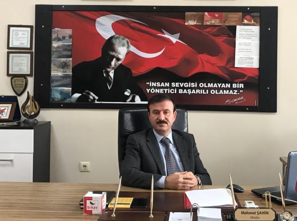 Mehmet ŞAHİN - Okul Müdürü